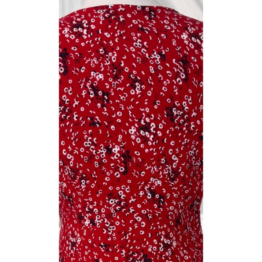 Universal Thread Medium V Neck Sleeveless Dress R… - image 2